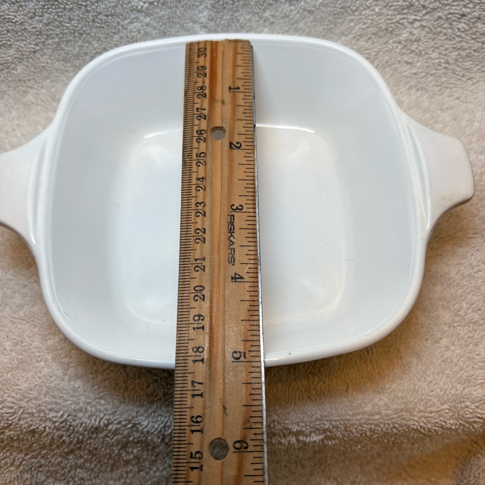 CorningWare Cornflower Small Casserole Dish P-41-B, 12oz, NO LID, EUC - Picture 6 of 7